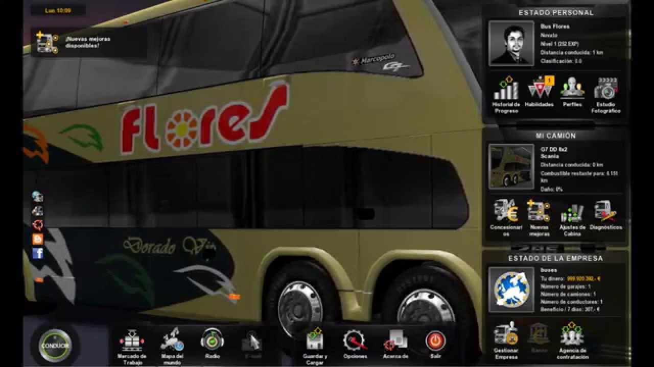 descargar euro truck simulator 2 mod bus